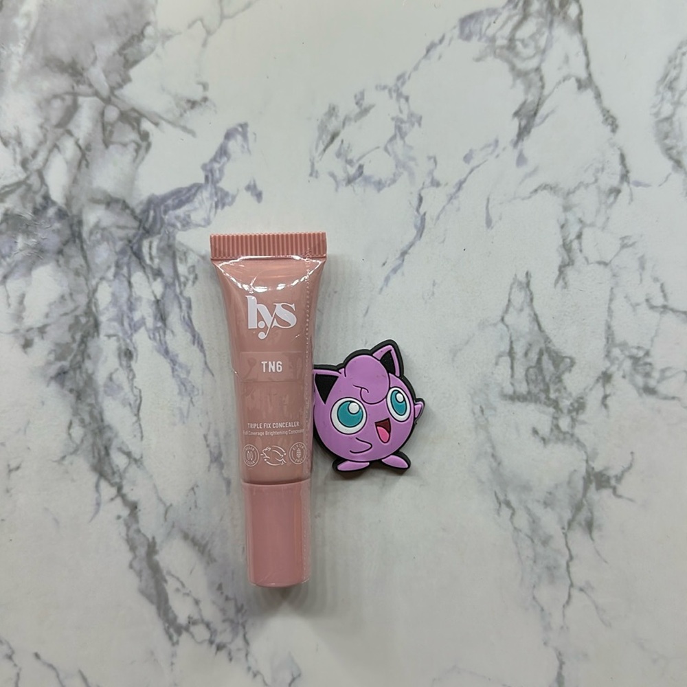l.ys Triple Fix Concealer Full Coverage Brightening Concealer in TN6